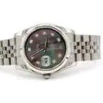 Rolex Datejust Ref.: 116234 / MOP Tahiti diamond dial / 2012 / B+P /