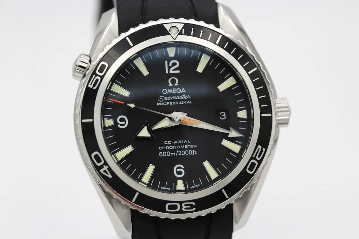 Omega Planet Ocean Casino Royal Ltd. Edition von 2007 absolutes Full Set