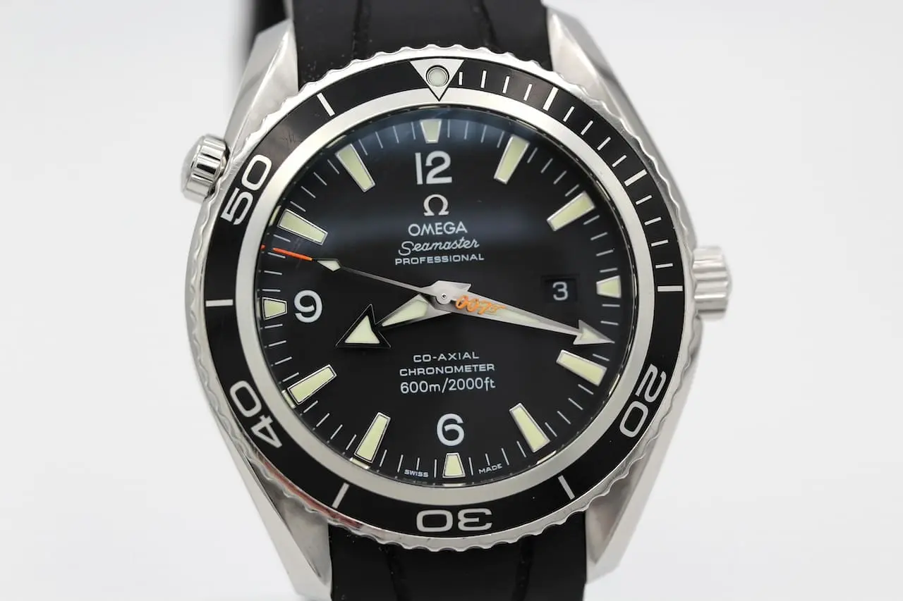 Omega Planet Ocean Casino Royal Ltd. Edition from 2007 absolute full set