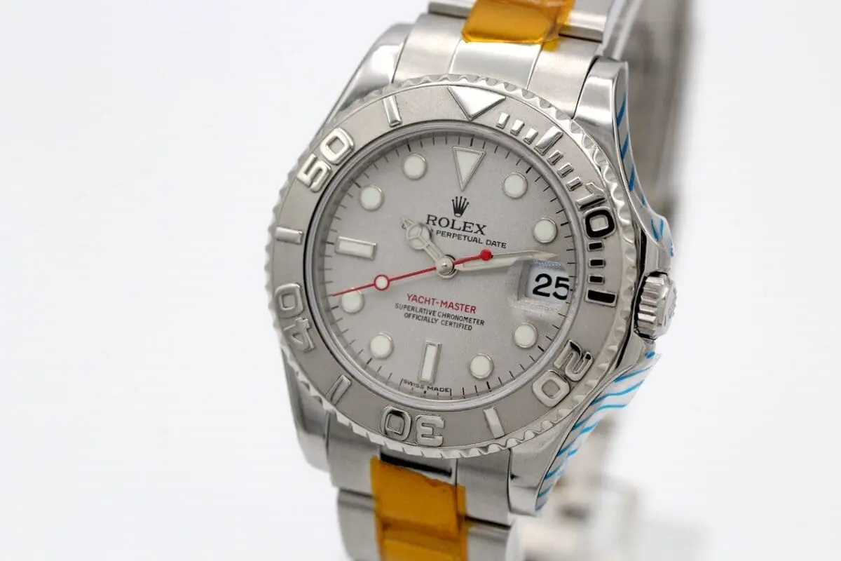 Rolex Yacht-Master Ref.: 168622 I 2012 I Full Set I Rolex Service 2022 I