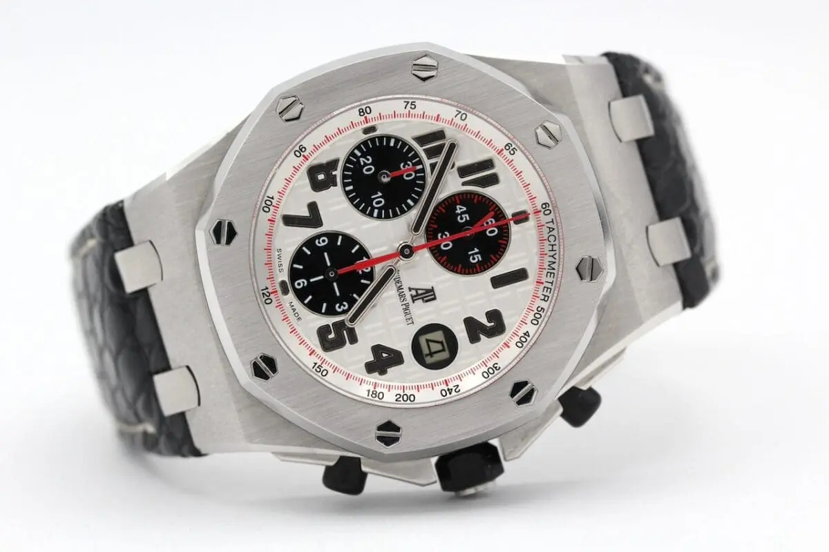 Audemars Piguet Royal Oak Offshore Chronograph Ref.: 26170ST - 2010 - Full Set -