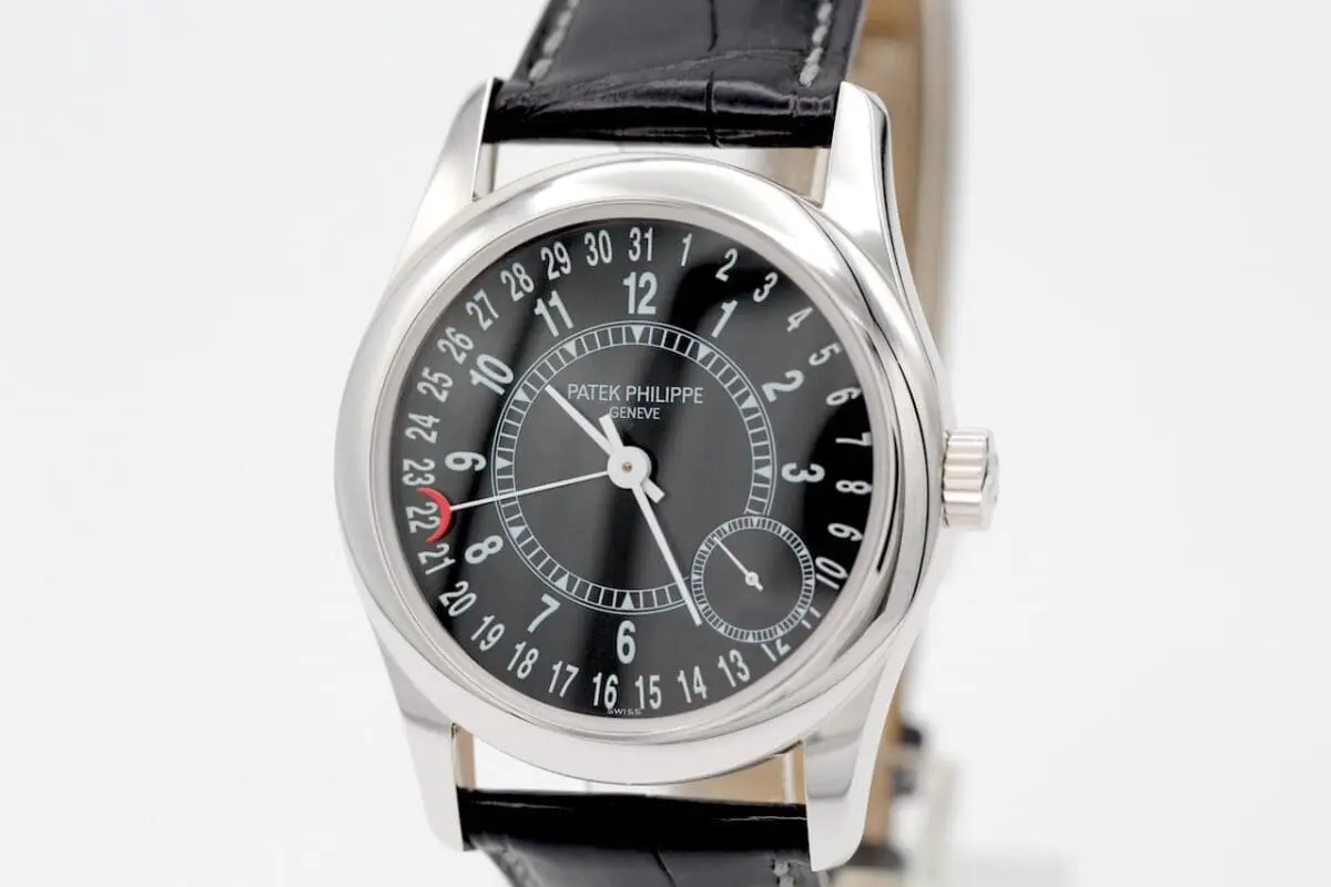 Patek Philippe Calatrava Ref: 6000G-001 - NOS - Full Set - Geneva Seal