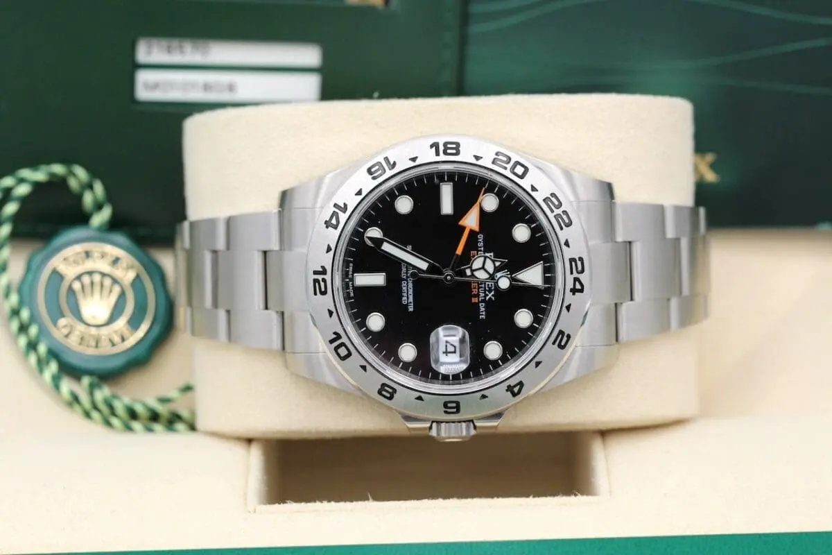 Rolex Explorer II Ref.: 216570 - v. 2014 - Box - Rolex Garantiekarte