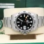 Rolex Explorer II Ref.: 216570 - v. 2014 - Box - Rolex warranty card