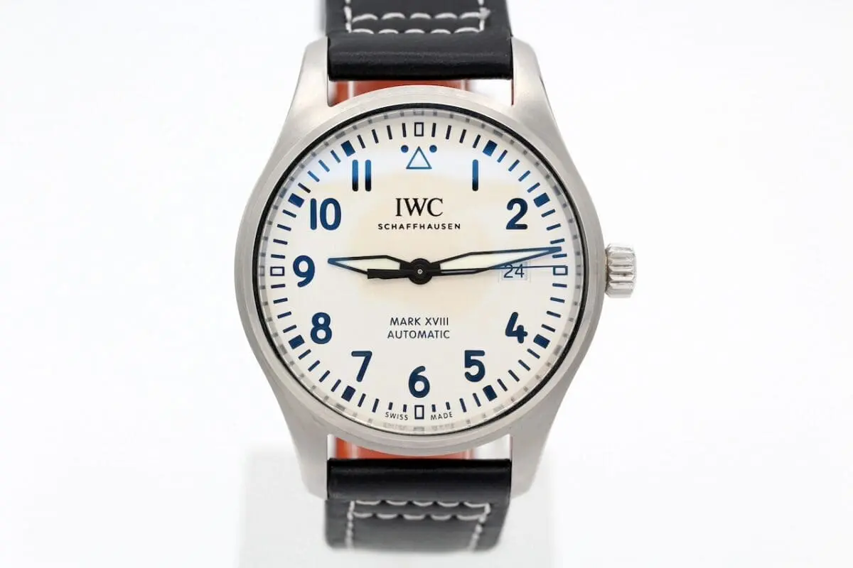 IWC Fliegeruhr Mark XVIII IW327012 – Ungetragenes Ausstellungsstück