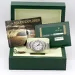 Rolex Explorer II Ref.: 16570 - M-Series - Cal. 3186 - New condition -