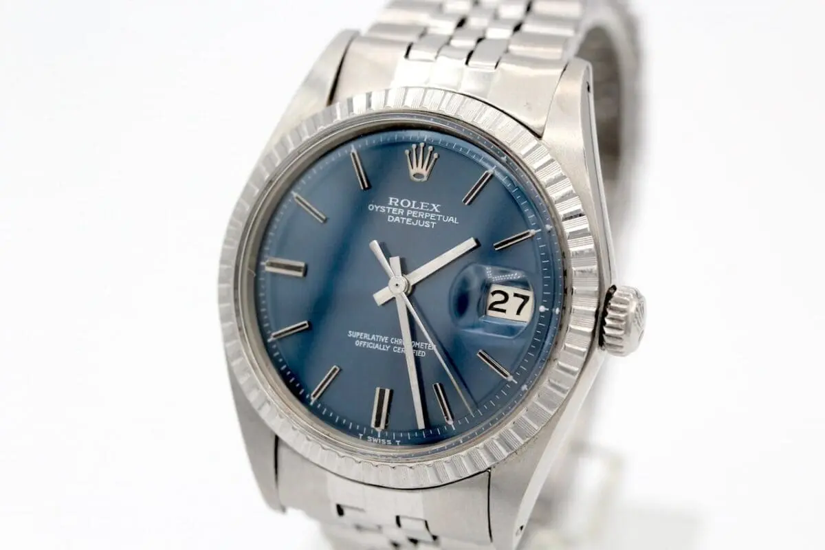 Rolex Datejust Ref.: 1603 v. 1968 - seltenes Blatt und Armband