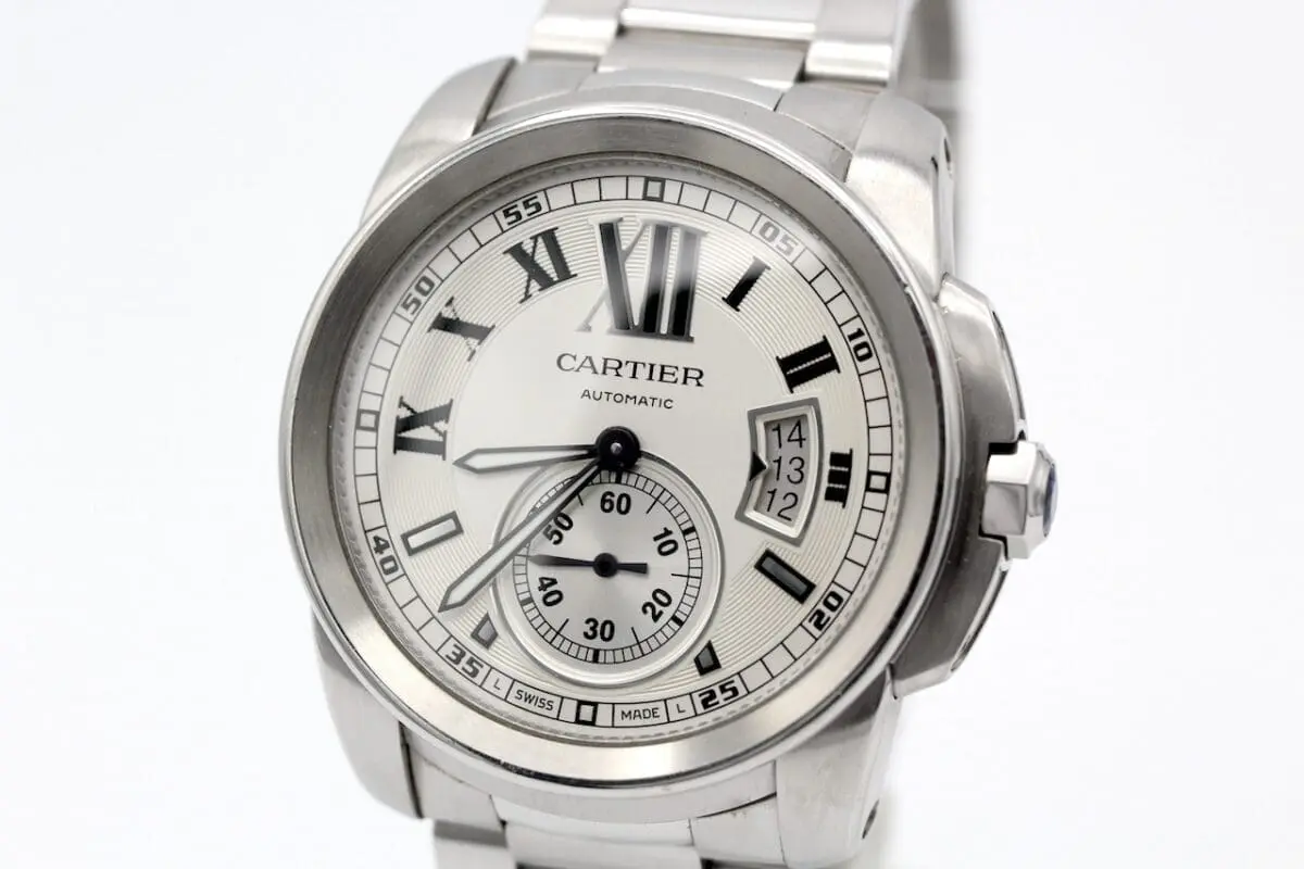 Cartier Calibre de Cartier Ref.: 3389 - IN-House Garantiekarte