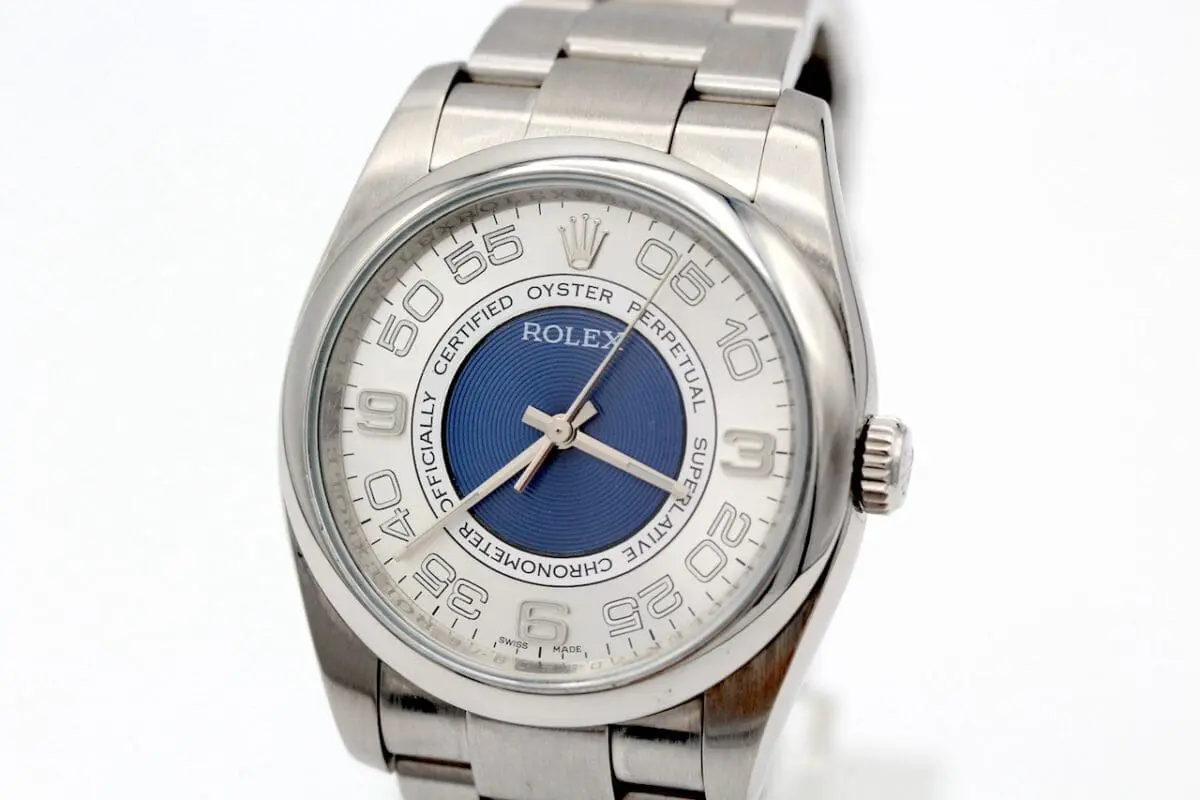 Rolex Oyster Perpetual Ref.: 116000 LC430 Box + Papiere