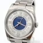 Rolex Oyster Perpetual Ref.: 116000 LC430 Box + papers