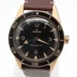 Omega Seamaster 300 Bronze - Gold v. 8/2021 New condition - Full Set -