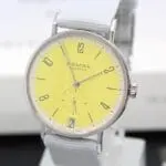 NOMOS Glashütte Tagete Date Kanari Limited Edition