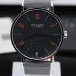 NOMOS Glashütte Tagete Date Dark Colored Limited Edition