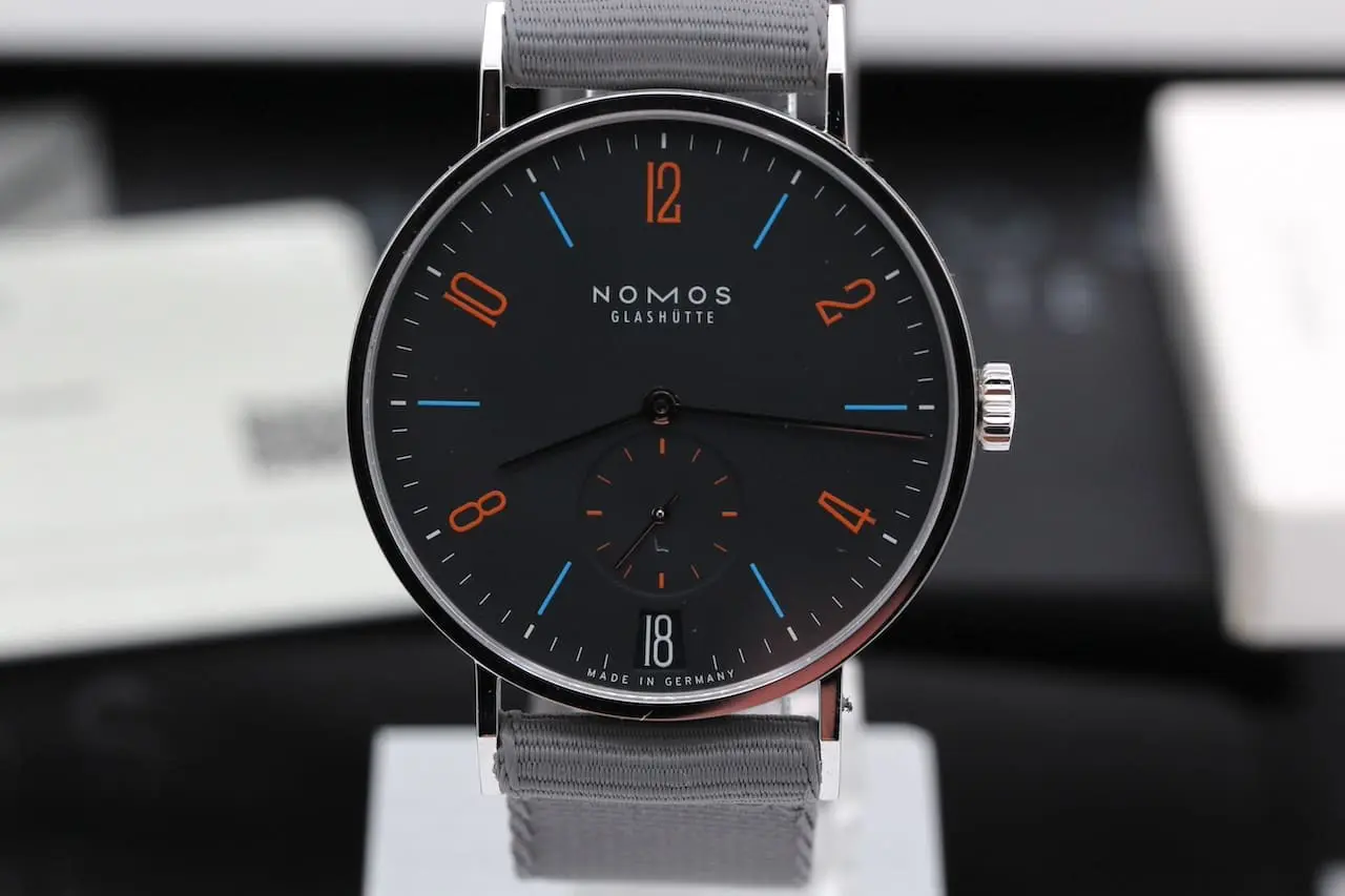 NOMOS Glashütte Tagete Date Dark Colored Limited Edition