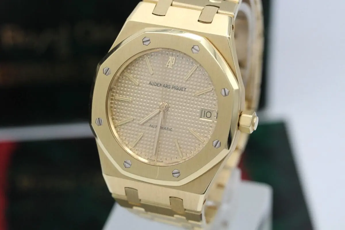 Audemars Piguet Royal Oak Ref.: 14790BA - 1992 - Full Set -