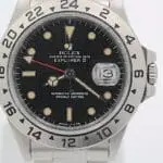 Ultra-rare Rolex Explorer II 16550 - Wild Spider Dial & Full Set from 1985