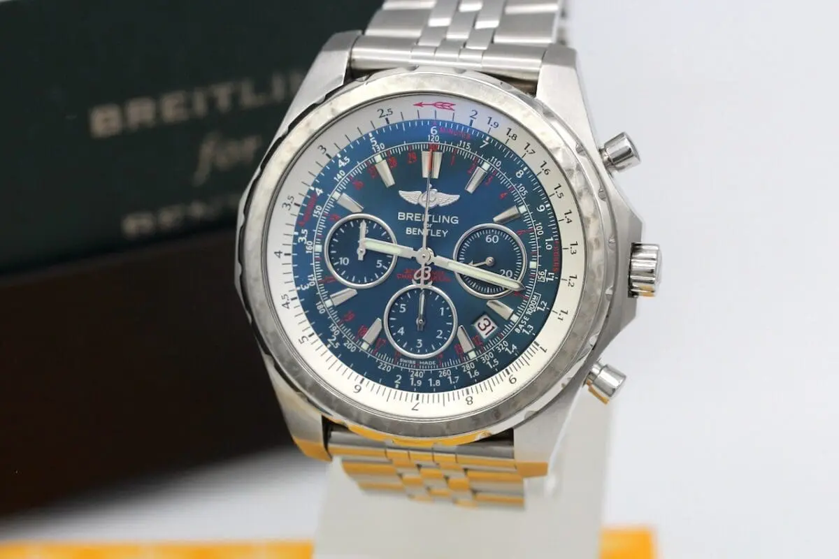 Breitling for Bentley Ref.: A25363 - Blue Dial - Full Set -