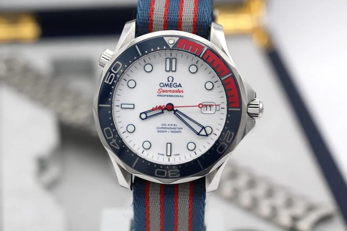Omega Seamaster Diver "Commander`s Watch" Ltd. Edition - Neuzustand - Full Set -