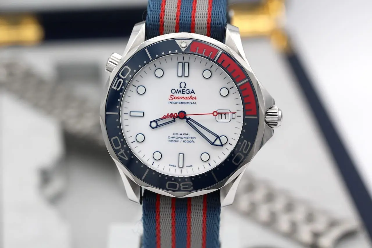 Omega Seamaster Diver "Commander`s Watch" Ltd. Edition - New condition - Full Set -
