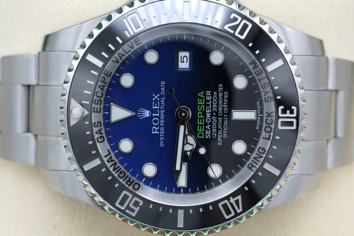 Rolex Deep Sea Blue Sea-Dweller Ref.: 116660 - 2/2016 - LC160