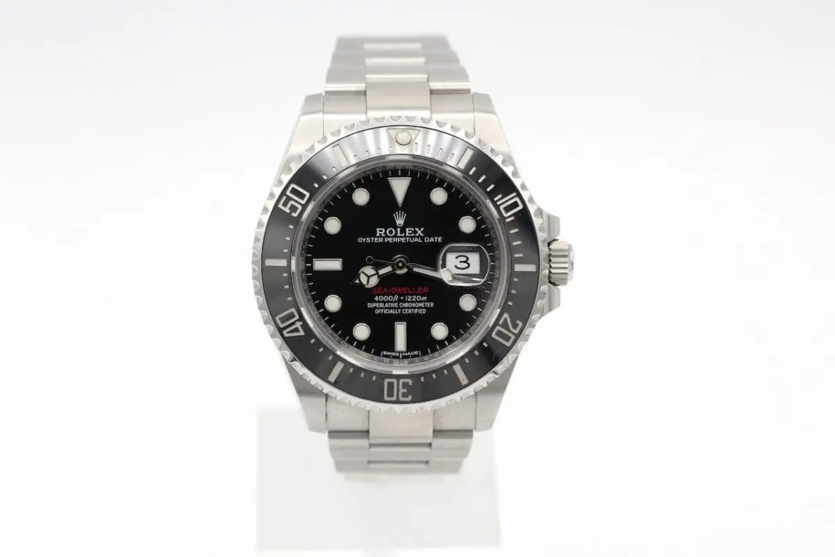 Rolex Sea-Dweller Rotschrift Ref.: 126600 - 8/2017 - LC100