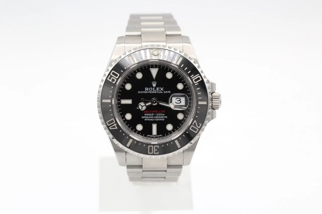 Rolex Sea-Dweller Red Ref.: 126600 - 8/2017 - LC100