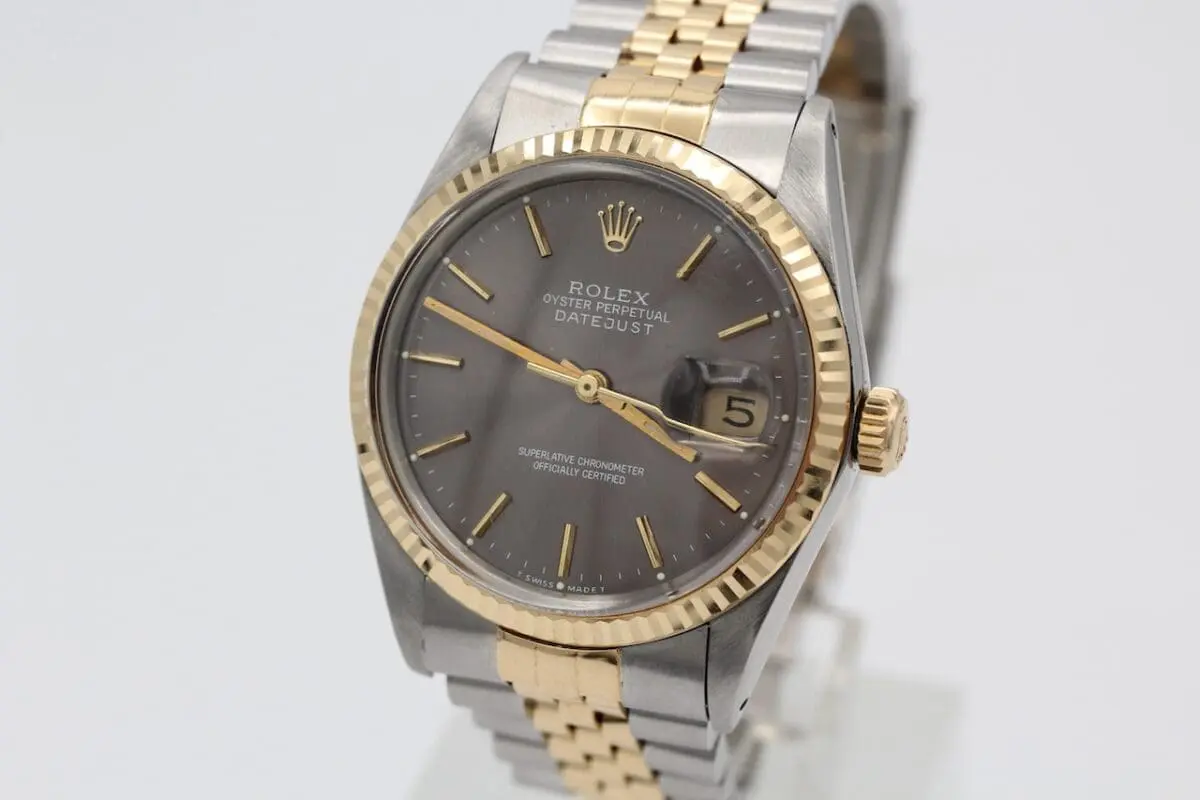 Rolex Datejust Ref.: 16013 - 1987 - Neuzustand - Full Set -