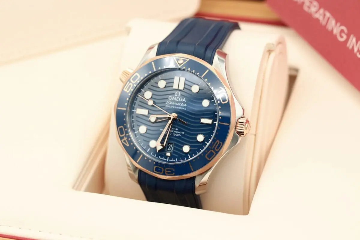 Omega Seamaster Diver 300 M - Neu - Full Set -