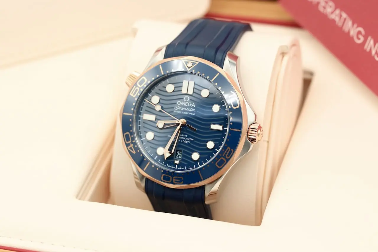 Omega Seamaster Diver 300 M - New - Full Set -