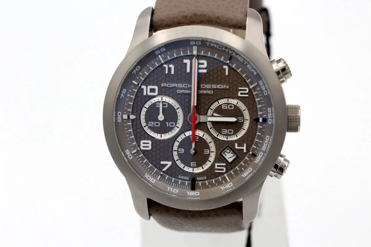 Porsche Design Dashboard Ref.: 6612 11/3 - Full Set - Ausstellungsstück -