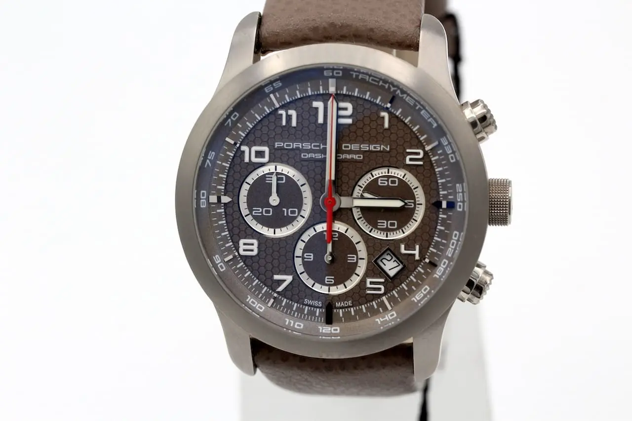 Porsche Design Dashboard Ref.: 6612 11/3 - Full Set - Exhibition piece -