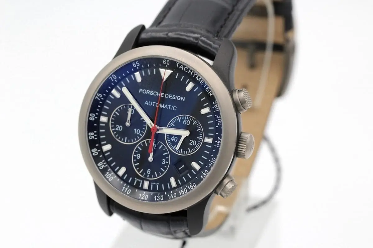 Porsche Design Dashboard Ref.: 6612 14/1 - Full Set - Ausstellungsstück -
