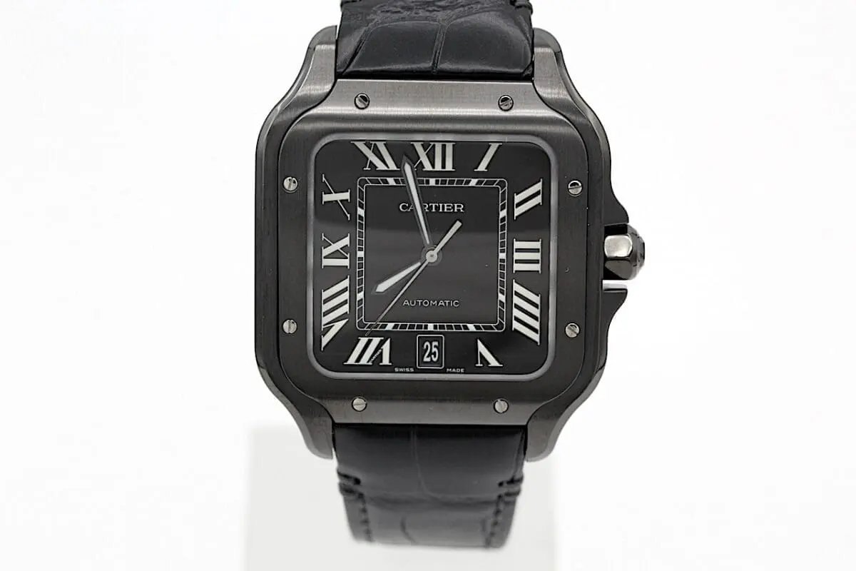 Cartier Santos de Cartier Ref.: WSSA0039 - Full Set / NEU