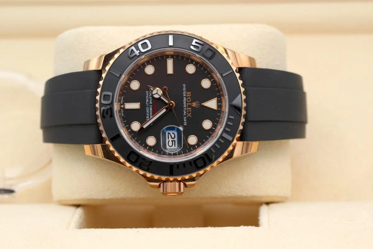 Rolex Yacht-Master 40 Ref. 126655 v. 2020 - LC100 -