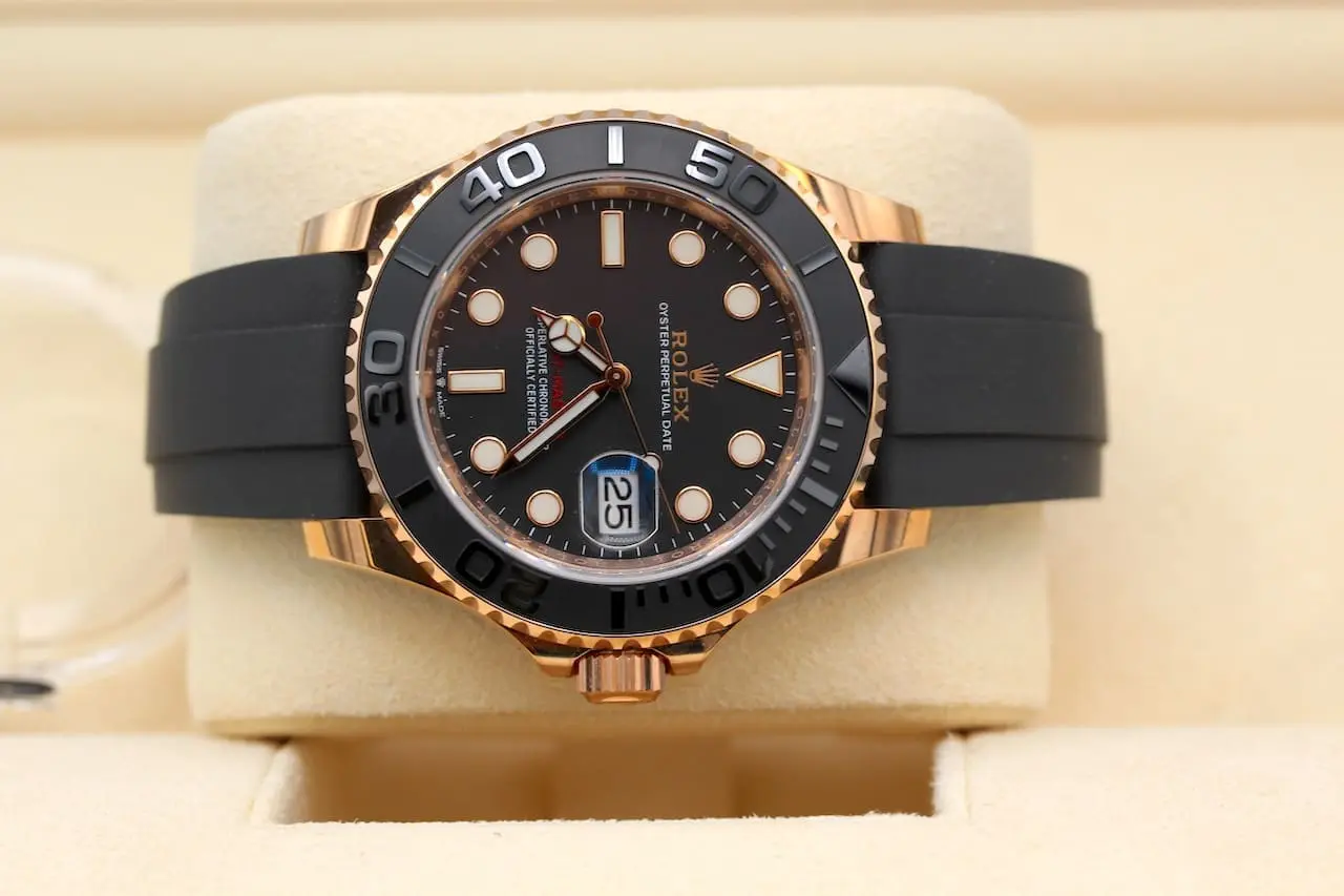 Rolex Yacht-Master 40 Ref. 126655 v. 2020 - LC100 -