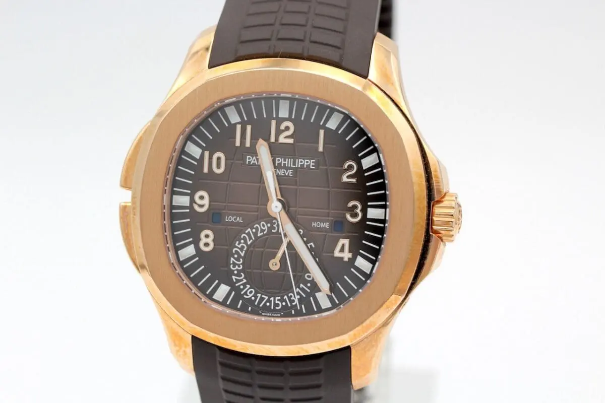 Exklusive Patek Philippe Aquanaut – Ungetragenes Luxus-Highlight im Full Set