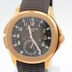Exclusive Patek Philippe Aquanaut - unworn luxury highlight in a full set