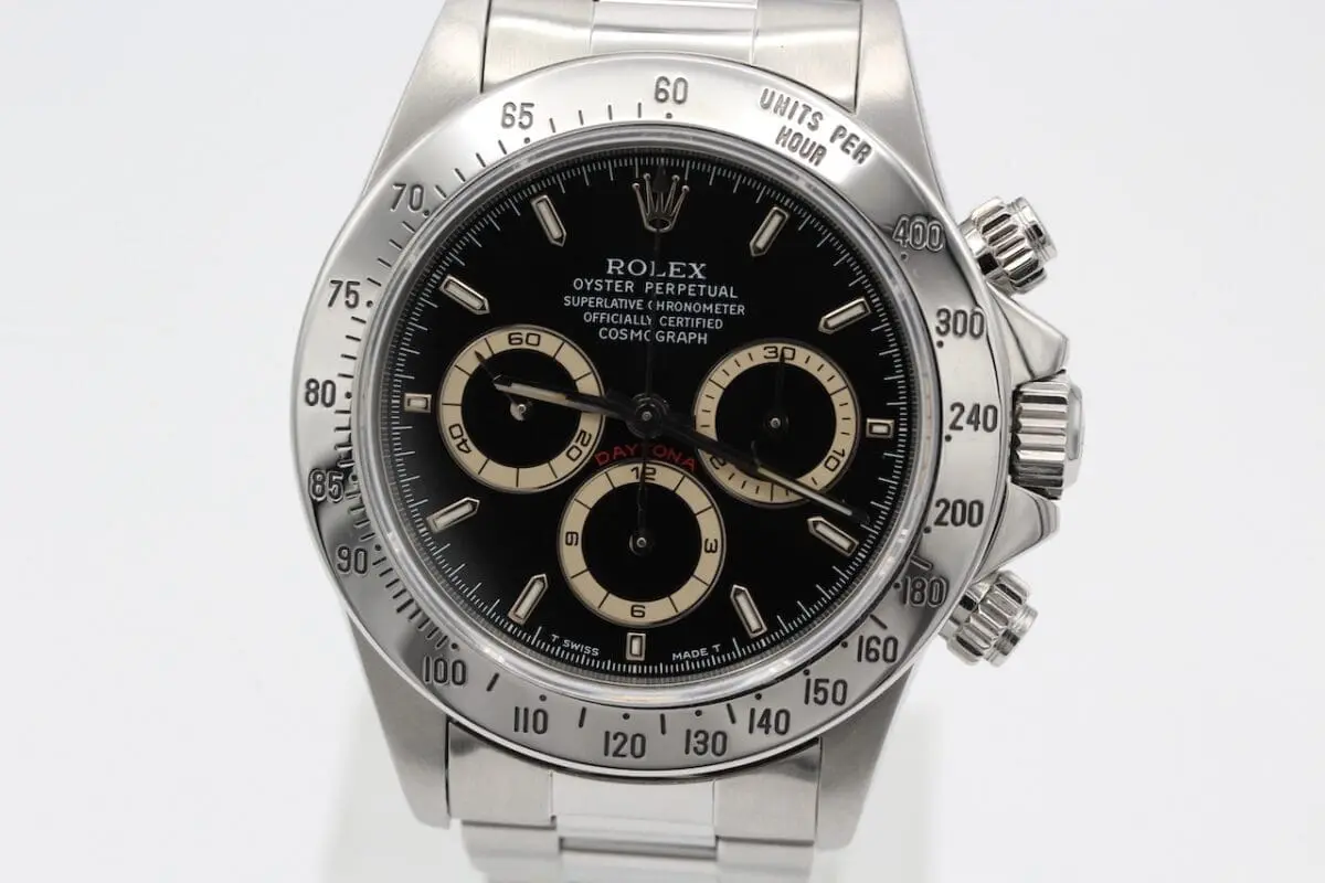 Die Ikone Rolex Daytona 16520 I Patrizzi I Full Set I LC100