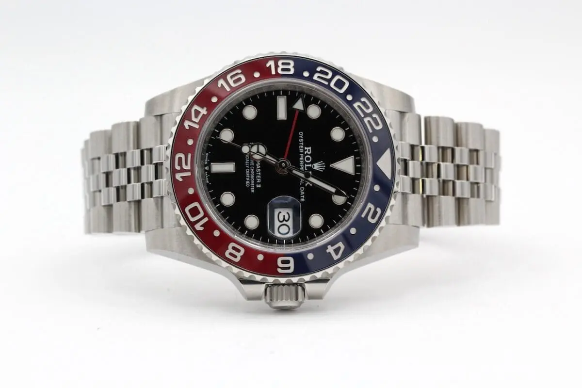 Rolex GMT Master Ref. 126710BLRO von 02/2020 - LC100 - Full Set -