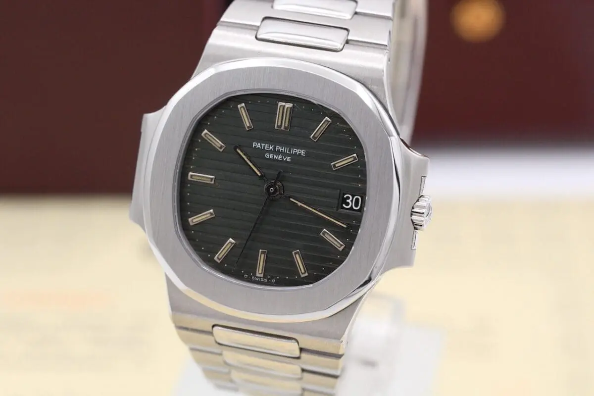 Patek Philippe Nautilus Ref: 3800/001 - 1984 - Deutsch - Full Set -