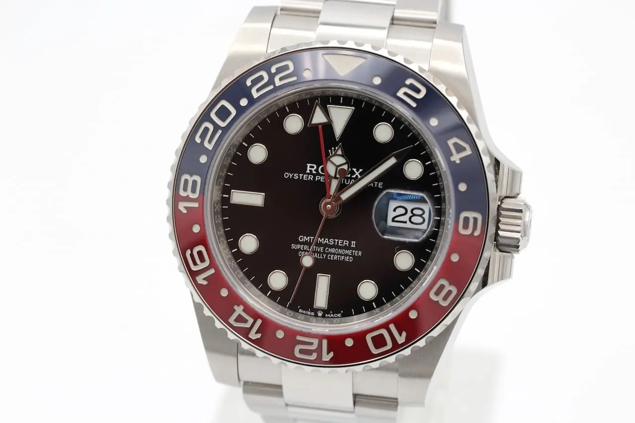 Rolex GMT Master Ref. 126710BLRO SOLD
