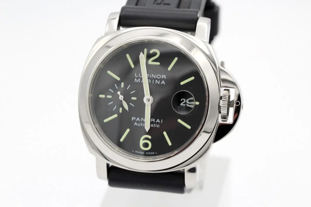 Panerai Luminor Marina Herren Armbanduhr PAM00104 von 2008 Full Set