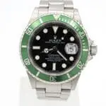 Rolex Submariner Ref.: 16610LV "Kermit" - 2010 - Box and papers -