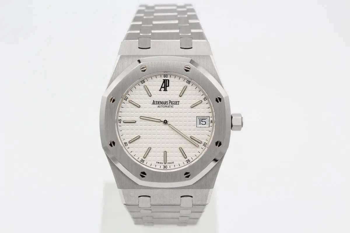 Audemars Piguet Royal Oak Ref.: 15202ST v. 2009 - wie neu - Full Set -