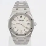 Audemars Piguet Royal Oak Ref.: 15202ST v. 2009 - like new - Full Set -