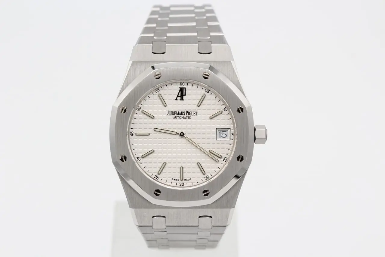 Audemars Piguet Royal Oak Ref.: 15202ST v. 2009 - like new - Full Set -
