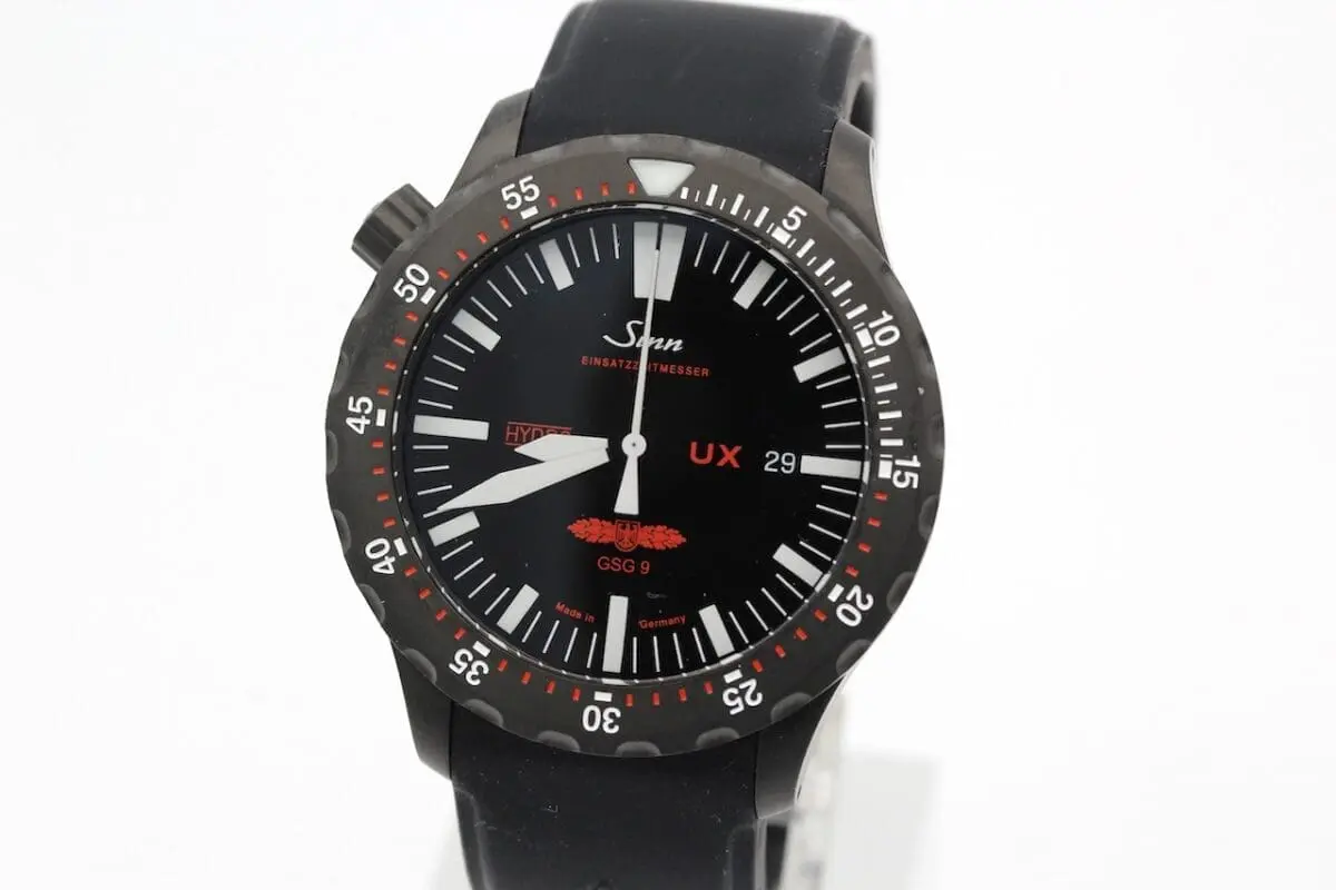 Sinn UX aus U-Boot Stahl Ref.: 403.062 - 20/2024 - Full Set -