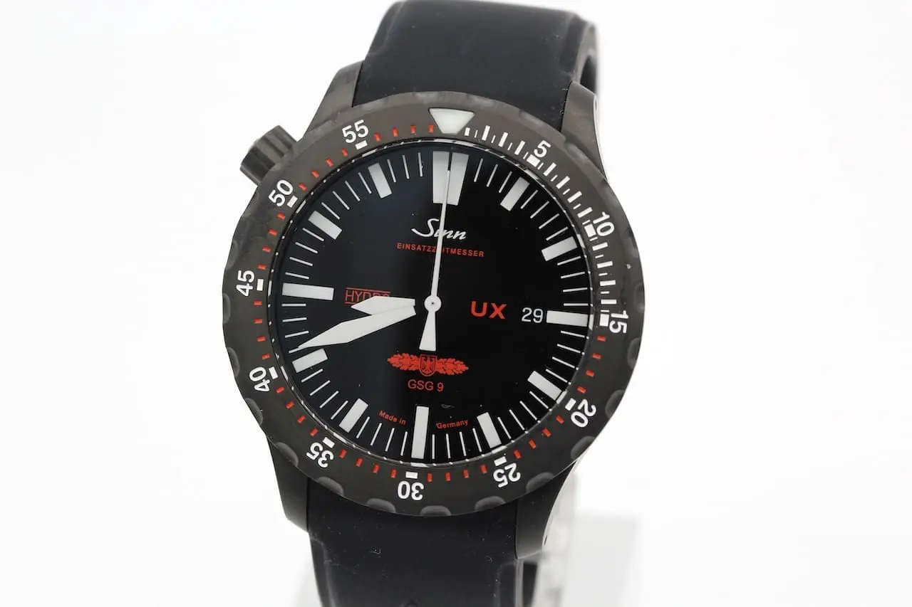 Sinn UX in submarine steel Ref.: 403.062 - 20/2024 - Full Set -