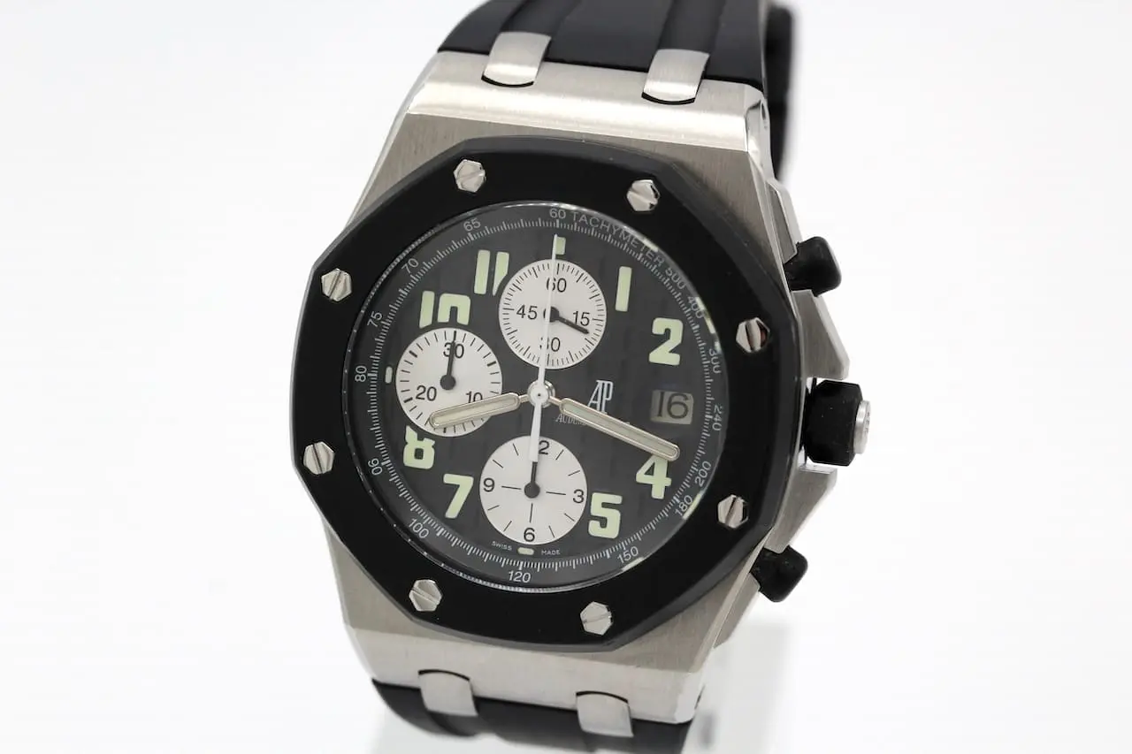 Audemars Piguet Royal Oak Offshore Chronograph Ref.: 25940SK Full Set