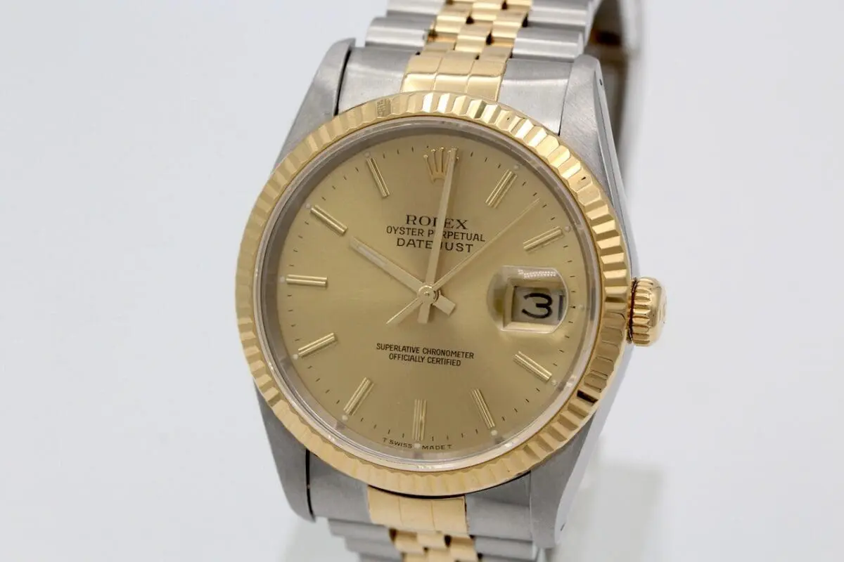 Rolex Datejust Ref.: 16233 - v. 1993 - Full Set - Revision -